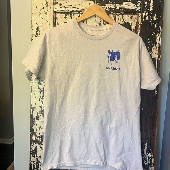 Beyoncé Heated Disco/Trap  RWT 2023 Distressed tour T-shirt. Size Medium. - Picture 1 of 7